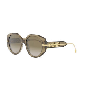 Fendi zonnebril FE40083U - 50F - Taupe - optiek Lammerant