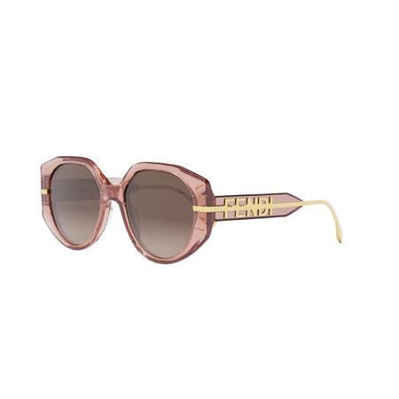 Fendi zonnebril FE40083U - 72F - Pink - optiek Lammerant