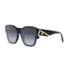 Fendi zonnebril FE40098I - 01W - Black - optiek Lammerant