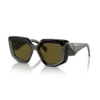 Prada zonnebril SPR14Z- 19D01T - Black - optiek Lammerant