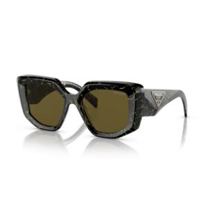 Prada zonnebril SPR14Z- 19D01T - Black - optiek Lammerant