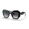Prada zonnebril SPR16W - 1AB5D1 - Black - optiek Lammerant
