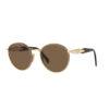 Prada zonnebril SPR56Z - 10F06B - Havana & gold - optiek Lammerant