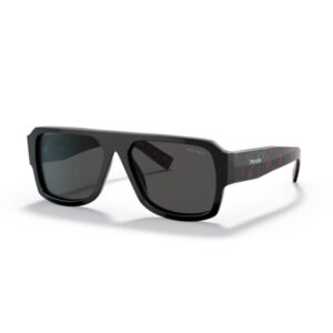 Prada zonnebril SPR22Y- 1AB5S0 - Black & marbled red - optiek Lammerant