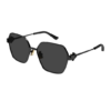Bottega Veneta BV1224S zonnebril - 001 - Black - optiek Lammerant