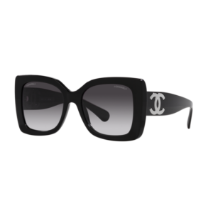 Chanel zonnebril 5494 - 1047S6 - Black - optiek Lammerant