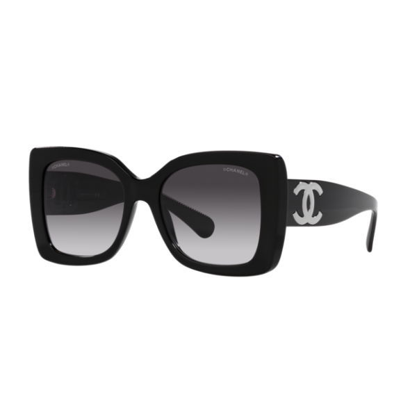 Chanel zonnebril 5494 - 1047S6 - Black - optiek Lammerant