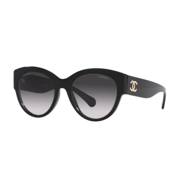Chanel zonnebril 5498B - 622S6 - Black - optiek Lammerant