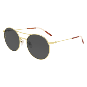 Gucci zonnebril GG0680S - 001 - Gold - optiek Lammerant