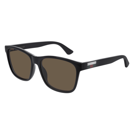 Gucci zonnebril GG0746S - 002 - Black - optiek Lammerant