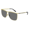 Gucci zonnebril GG0821S - 001 - Gold - optiek Lammerant