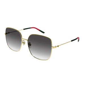 Gucci zonnebril GG1195SK - 001 - Gold - optiek Lammerant
