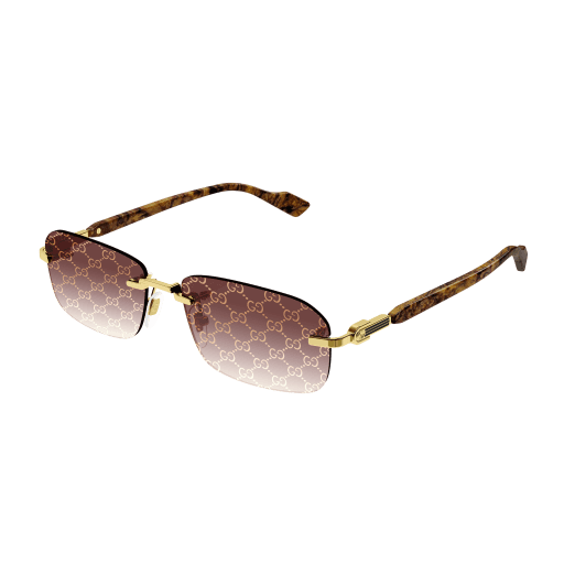 Gucci zonnebril GG1221S - 004 - Gold - optiek Lammerant