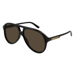 Gucci zonnebril GG1286S - 001 - Black - optiek Lammerant