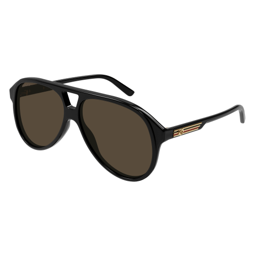 Gucci zonnebril GG1286S - 001 - Black - optiek Lammerant