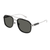 Gucci zonnebril GG1310S - 001 - Black & gunmetal - optiek Lammerant