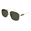 Gucci zonnebril GG1310S - 002 - Havana & gold - optiek Lammerant
