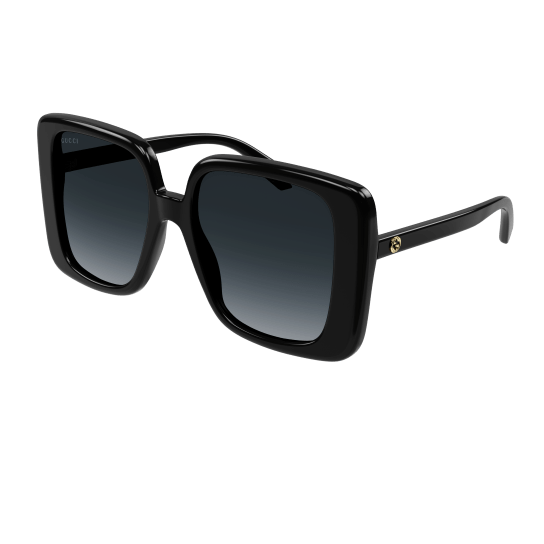 Gucci zonnebril GG1314S - 001 - Black - optiek Lammerant