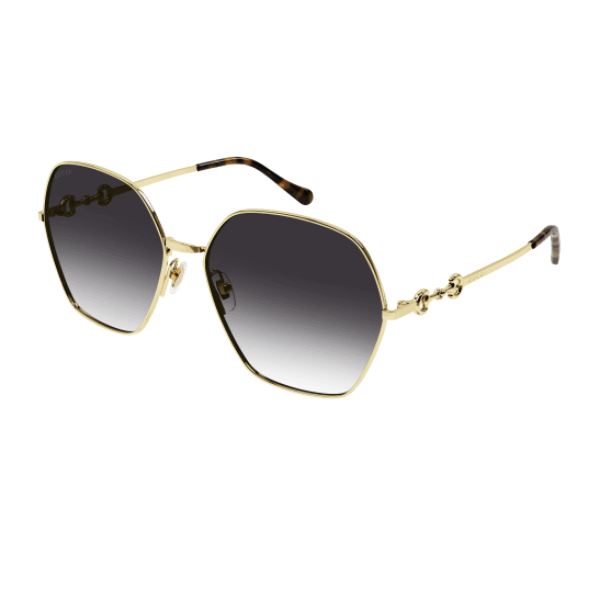 Gucci zonnebril GG1335S - 001 - Gold - optiek Lammerant
