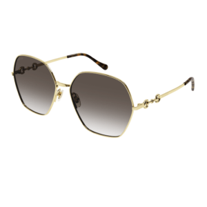 Gucci zonnebril GG1335S - 002 - Gold - optiek Lammerant