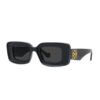 Loewe zonnebril LW40101I - 01A - Shiny black - optiek Lammerant