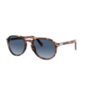 Persol zonnebril 3235S - 1102/Q8 - Tortoise - optiek Lammerant