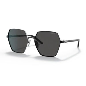 Prada zonnebril SPR56Y - 1AB5S0 - Black - optiek Lammerant