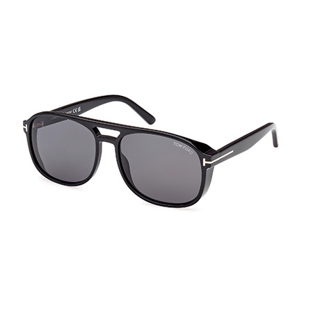 Tom Ford zonnebril 1022 Rosco - 01A - Black - optiek Lammerant