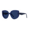 Loewe zonnebril LW40100I - Navy blue - optiek Lammerant
