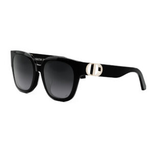 Dior zonnebril 30Montaigne S10F - Black - optiek Lammerant