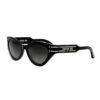 Dior zonnebril DiorSignature B7I - Black - optiek Lammerant