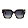 Fendi zonnebril FE40101I - 55B - Havana - optiek Lammerant