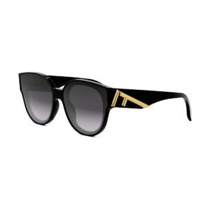 Fendi zonnebril FE40111I - 01B - Black - optiek Lammerant