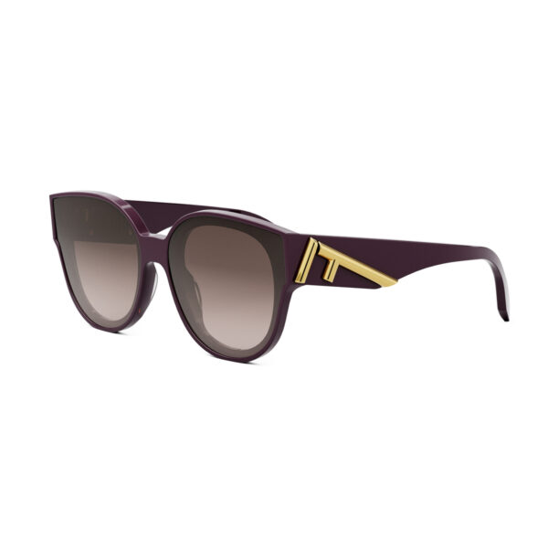 Fendi zonnebril FE40111I - 81F - Purple - optiek Lammerant