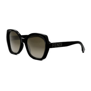 Fendi zonnebril FE40112I - 01F - Black - optiek Lammerant