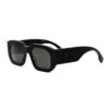 Fendi zonnebril FE40113I - Matte black - optiek Lammerant