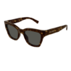 Saint Laurent zonnebril SL641 - Havana - optiek Lammerant