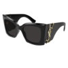 Saint Laurent zonnebril SLM119 - 001 - Black - optiek Lammerant