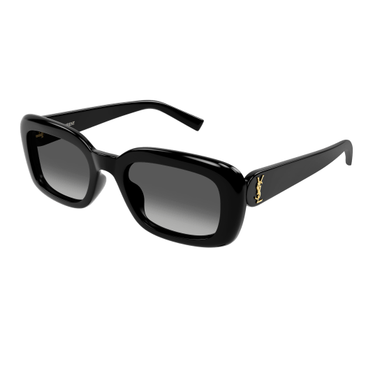 Saint Laurent zonnebril SLM130 - Black - optiek Lammerant