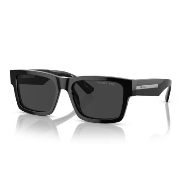Prada zonnebril SPR25Z - 1AB08G - Black - optiek Lammerant