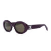Celine CL40194U zonnebril - Purple - optiek Lammerant