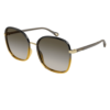 Chloé zonnebril CH0031S - Gradient black/yellow - Optiek Lammerant