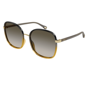 Chloé zonnebril CH0031S - Gradient black/yellow - Optiek Lammerant