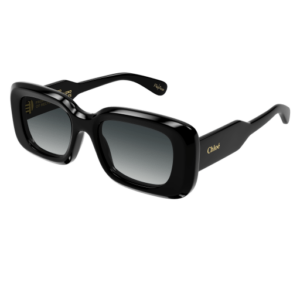 Chloé zonnebril CH0188S - Black - Optiek Lammerant