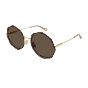 Chloé CH0202S zonnebril - Gold - Optiek Lammerant