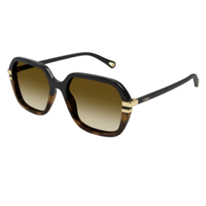 Chloé zonnebril CH0204S - Black & havana - Optiek Lammerant