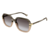 Chloé zonnebril CH0204S - Grey & pink - Optiek Lammerant