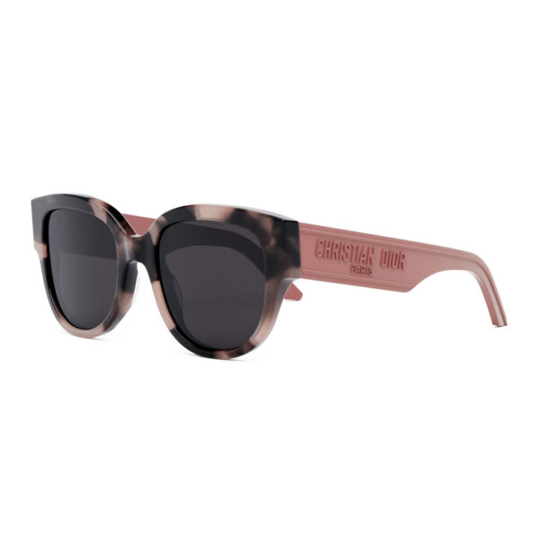Dior WilDior BU zonnebril - Pink tortoise - optiek Lammerant