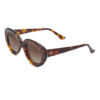 Emmanuelle Khanh Gigi zonnebril - Havana - Optiek Lammerant