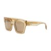 Fendi zonnebril FE40101I - Transparent sand - optiek Lammerant